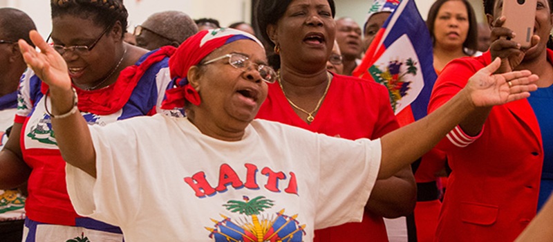 A prayer video for Haiti.