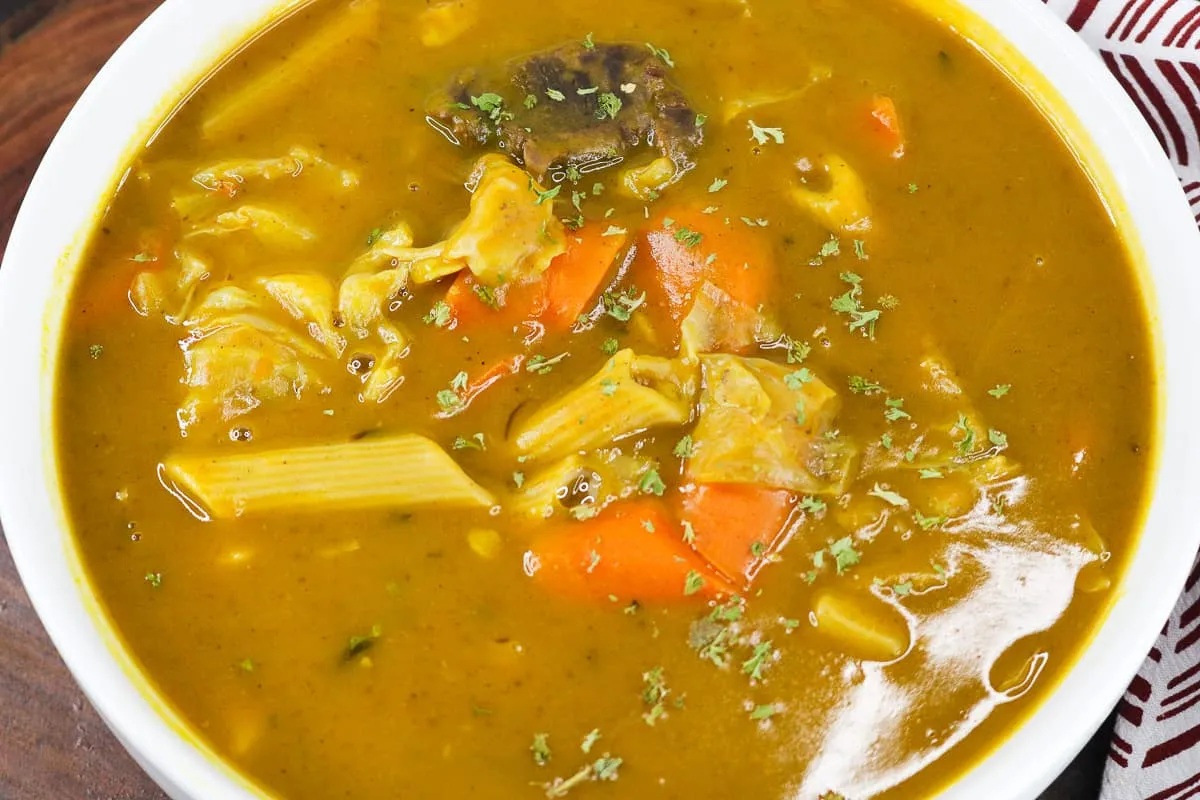 Soup Joumou — history in a bowl.