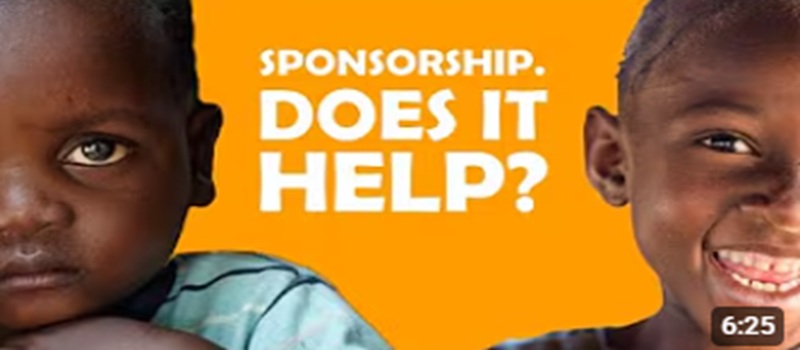 Do Sponsor a Child Programs Help?